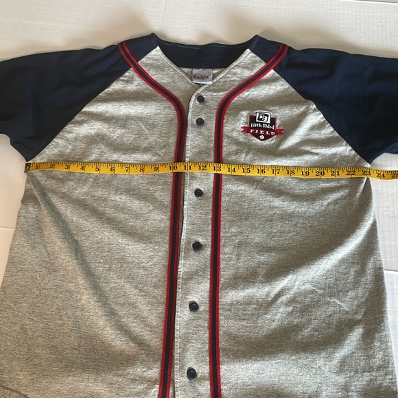 Badger 5/3 rd field baseball  jersey shirt Men’s size Large - Picture 8 of 11